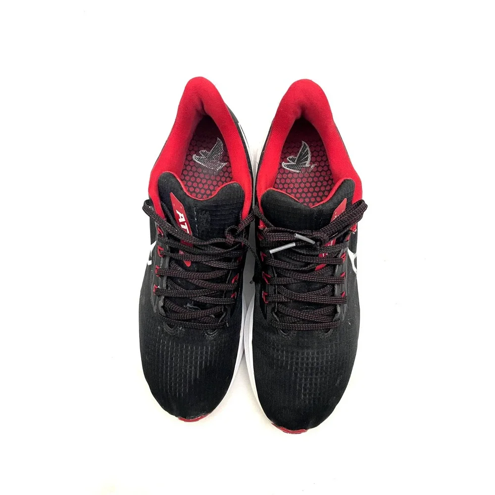 Atlanta Falcons NIKE AIR ZOOM PEGASUS 39 Black Running Shoes 11.5 DR2037-001
